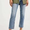 Straight Leg Jeans * | Cheap Rag & Bone Icon Nina High-Rise Ankle Cigarette Jeans Norwalk