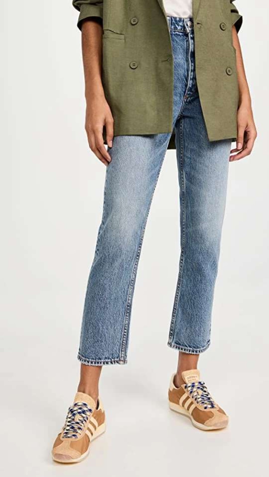 Straight Leg Jeans * | Cheap Rag & Bone Icon Nina High-Rise Ankle Cigarette Jeans Norwalk