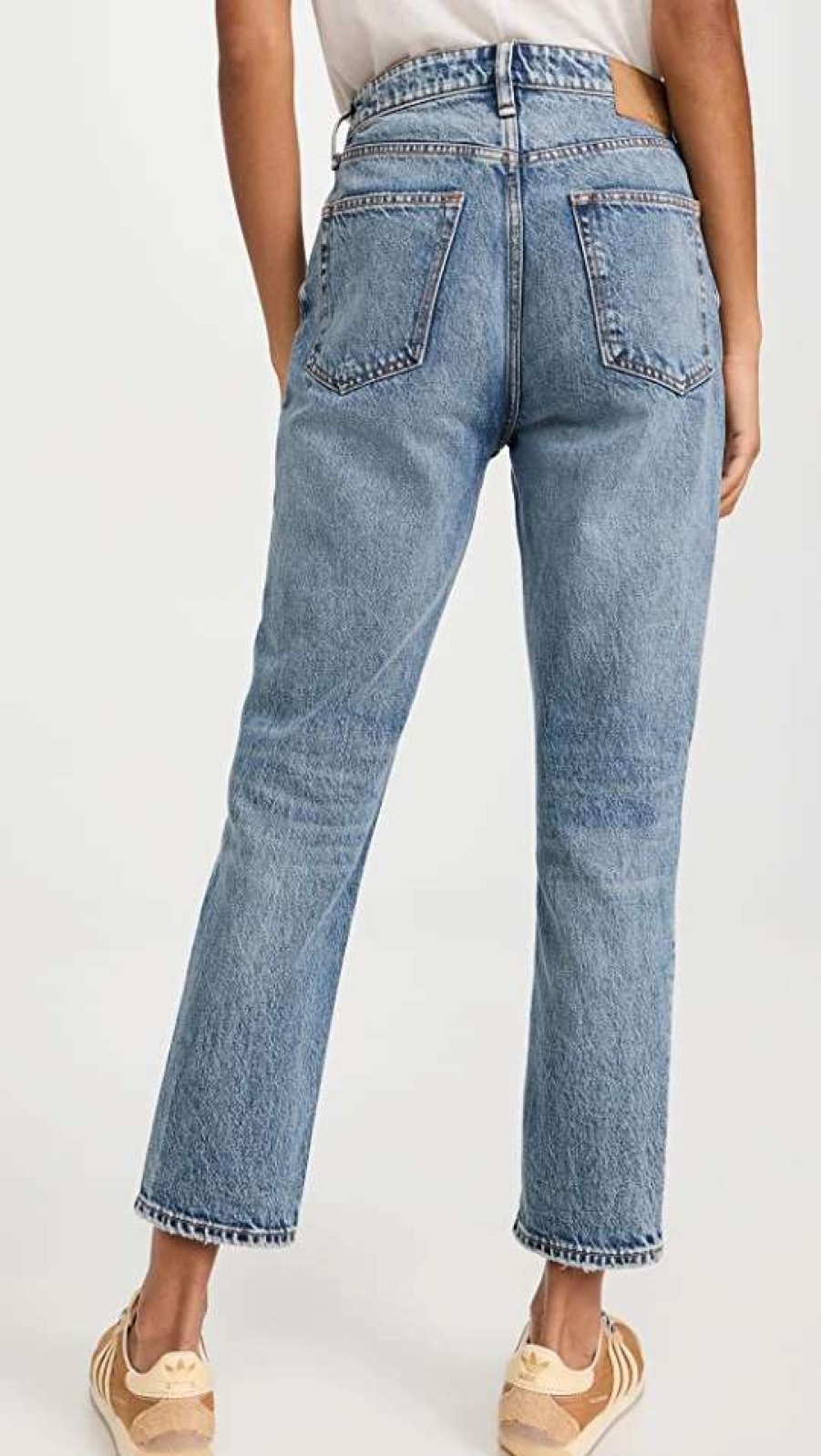 Straight Leg Jeans * | Cheap Rag & Bone Icon Nina High-Rise Ankle Cigarette Jeans Norwalk